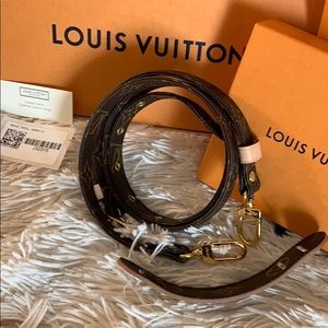 Authentic Adjustable Louis Vuitton Shoulder Strap